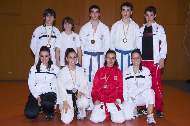 Magn&iacute;ficos resultados en el XIX Trofeo Ciudad de Calahorra